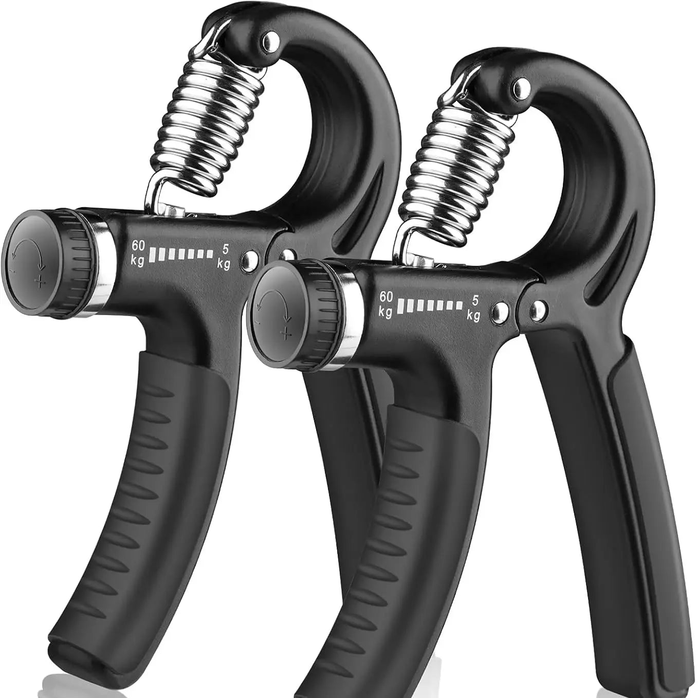 Hand Grip Strengthener Trainer, Hand Gripper Strengthener, Grip Strengthener, Adjustable Resistance, Forearm Strengthener, Perfect for Musicians Athletes - Gym Equipments - Hand Grips