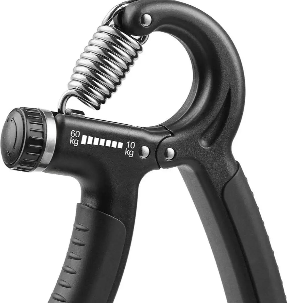 Hand Grip Strengthener Trainer, Hand Gripper Strengthener, Grip Strengthener, Adjustable Resistance, Forearm Strengthener, Perfect for Musicians Athletes - Gym Equipments - Hand Grips