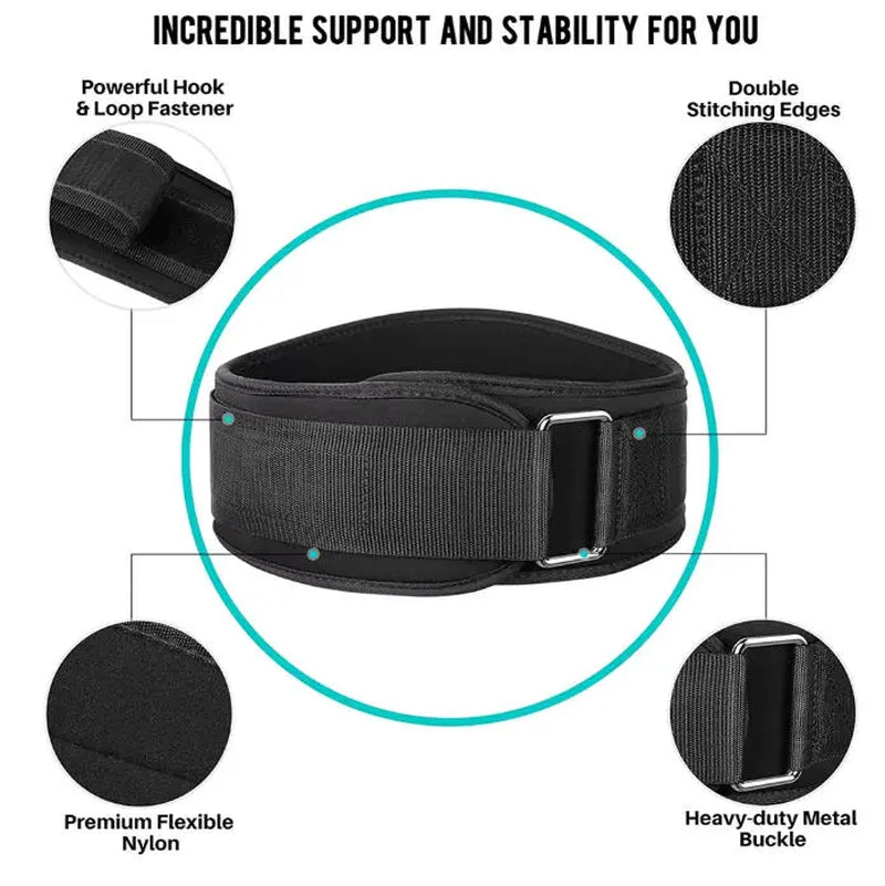Forge Weightlifting Belt